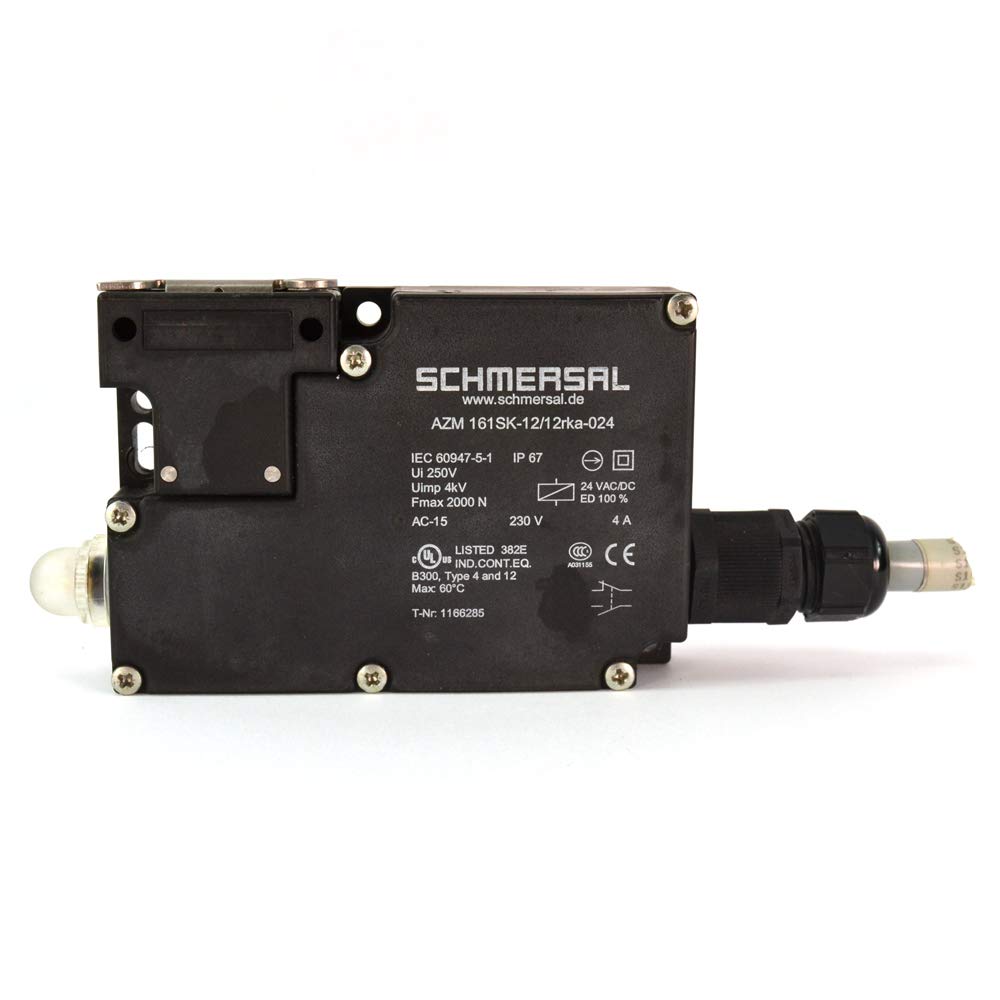 Amazon.com: SCHMERSAL AZM 161SK-12/12RKA-024 24 V AC/DC, 30 N